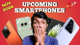 7 Upcoming Smartphones Of November 2024 [upl. by Clemente48]