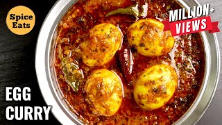 DHABA STYLE EGG MASALA CURRY  DHABA STYLE ANDA MASALA RECIPE  EGG CURRY [upl. by Rorke]