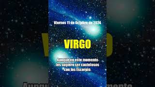 11 Octubre 2024 VIRGO HOY ALGO PUEDE CAMBIAR ❤️ AMOR ❤️ tarot virgo horoscopo [upl. by Nauqyaj]