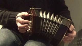 Out On The Ocean  jig Irish concertina [upl. by Aceissej]