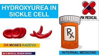 Hydroxyurea in Sickle cell [upl. by Odnalro]