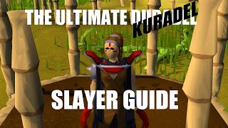 The Ultimate Duradel OSRS Slayer Guide [upl. by Mccallum]