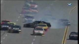 2011 Aarons 499  Kyle Busch  Matt Kenseth Crash [upl. by Antons]