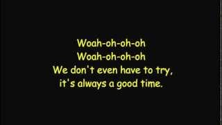 Owl City FT Carly Rea Jepsen  Good Time Lyrics [upl. by Barden]