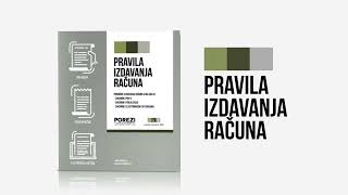 PRAVILA IZDAVANJA RAČUNA PDV račun fiskalni račun i elektronska faktura [upl. by Richmond]