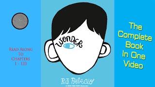 Wonder 👨‍🚀 by R J Palacio  Complete Audio Book Read Aloud by Mr Nick [upl. by Otnas]