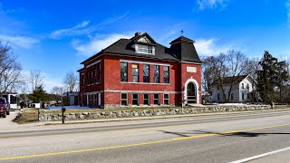 Schoolhouse of 1909 FULL tour walkthrough  Where we are at a year and a half into the project [upl. by Nnaj658]