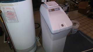 GE water softener install tips GXSF30V [upl. by Aimit734]