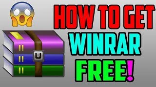 How to download WINRAR FULL PROGRAM FREE 2020 [upl. by Aicilra]