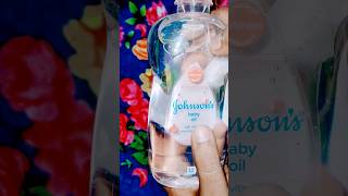 Johnsons Baby Oil 500ml offer on Amazon unboxing [upl. by Malinowski242]