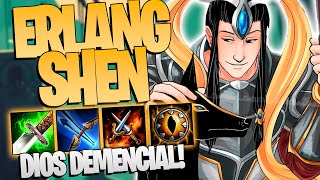 ERLANG SHEN JUNGLE  EL DIOS MÁS ROTO DE ESTE PARCHE [upl. by Lleral]