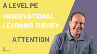 Observational Learning Theory  Attention [upl. by Adnuhsor]