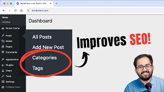 Easily Use WordPress CategoriesTags  SEO Tutorial [upl. by Anihta195]