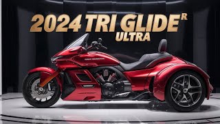 “First Look The AllNew Harley Davidson TRI Glide Ultra 2025” [upl. by Eseer740]