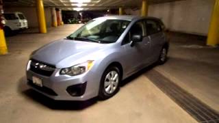 2013 Subaru Impreza hatchback personal review [upl. by Atineb]