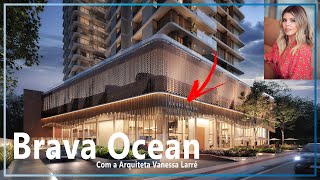 Apresentando o Brava Ocean com a Arquiteta Vanessa Larré da CN Empreendimentos na Praia Brava [upl. by Sugden20]