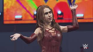 Scarlet Witch VS Agatha Harkness  Casket match  Super Powered Wrestling [upl. by Bannerman868]