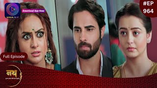 Nath Krishna Aur Gauri Ki Kahani  23 June 2024 Full Episode 964  Dangal TV [upl. by Eikcim]