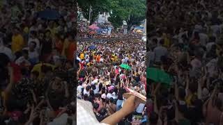 Traslacion 2024 the coming nuestra señora de peñafrancia viva LA virgen [upl. by Serene]