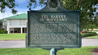 The Bakers of Waveland Florida Once Existed On Local Maps [upl. by Niggem445]