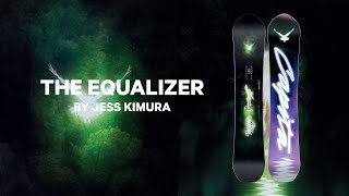 CAPiTA SNOWBOARDS  2024 Equalizer By Jess Kimura [upl. by Boris592]