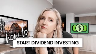 How Do You Start Investing In Dividend Stocks [upl. by Jeromy]