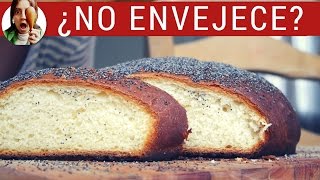 PAN CASERO DE PAPA EL PAN QUE NO ENVEJECE  Receta de pan casero [upl. by Nonnek]