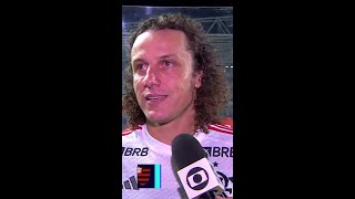 DAVID LUIZ EXPLICA DECISÃO EM COBRANÇA DE FALTA  CRUZEIRO X FLAMENGO  shorts  geglobo [upl. by Etteval]