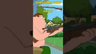 究極完全体‼Selbstlader 1906【BF1】shorts battlefield1 [upl. by Nemsaj]