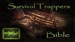 The Survival Trappers Bible Part 18 Live Game Box Trap [upl. by Fernandina]