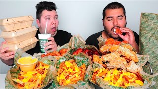 Orlins First Time Trying Wingstop • MUKBANG [upl. by Andrade]