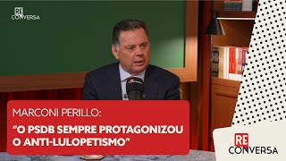 Marconi Petrillo quotO PSDB sempre protagonizou o antilulopetismoquot [upl. by Lesab]