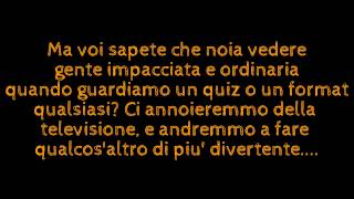 LA TELEVISIONE E POPOLATA DI RETTILIANI  RIFLESSIONI [upl. by Lamoureux]