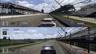 Gran Turismo 6 Splitscreen Gameplay 1 [upl. by Nnylecyoj]