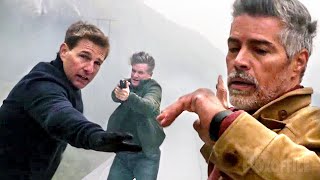 Tom Cruise VS Gabriel quotThe angel of deathquot  Final Fight  Mission Impossible 7  CLIP [upl. by Suolekcin]