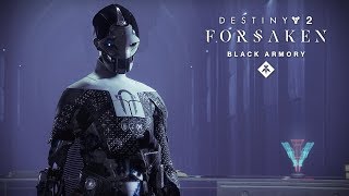 Destiny 2 Forsaken Annual Pass – Black Armory Volundr Forge Trailer [upl. by Anividul]