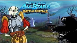 PS AllStars Battle Royale History  The Graveyard Stage [upl. by Tnomad]