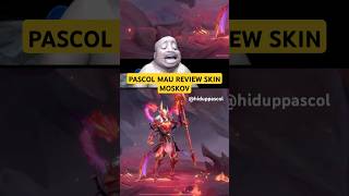 HABIS 1 JUTA SKIN MOSKOV MALAH DI BAN ❗❗🤣🤣 pascolshort hiduppascol pascol [upl. by Micah238]