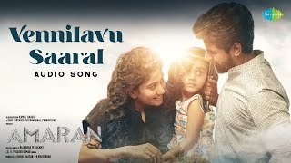 Vennilavu Saaral  Audio Song  Amaran  Sivakarthikeyan Sai Pallavi  GV Prakash  Rajkumar [upl. by Carita]