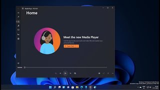 Windows 11 comment installer le nouveau Windows média player [upl. by Romeo]