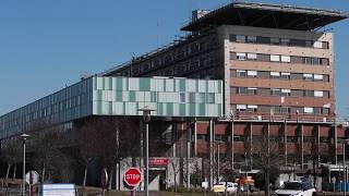 Pessac  du bruit à Hôpital HautLévêque [upl. by Rianon]