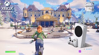 Xbox Series S UNREAL RANKED Fortnite Chapter 5 Solos Gameplay 4K 120FPS [upl. by Aelram376]