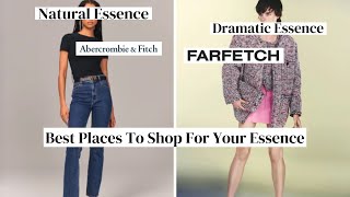 Best Places to Shop Based on Your Style Essence [upl. by Orsola23]