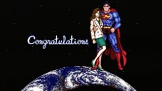 Superman Sega Genesis Game Ending [upl. by Stets106]