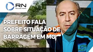 Prefeito de Pará de Minas fala sobre situação de Barragem do Carioca quotEstamos em estado de alertaquot [upl. by Gamber519]