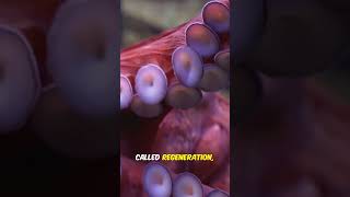 OCTOPUS REGENERATION usa facts animalintelligence [upl. by Ariana]