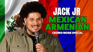 Jack Jr Armenian Mexican  Crowd Work Standup Special [upl. by Dnamron]