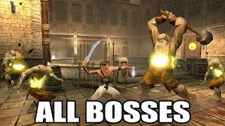 Prince of Persia  The Sands of Time  All Bosses With Cutscenes 1080p60 PC HD [upl. by Sparke449]