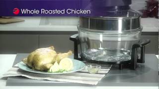 Complete Fagor Halogen Oven Video 15 min [upl. by Dinny]