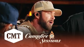 Riley Green amp Friends Perform “Hell Of A Way To Go”  CMT Campfire Sessions [upl. by Noonan]